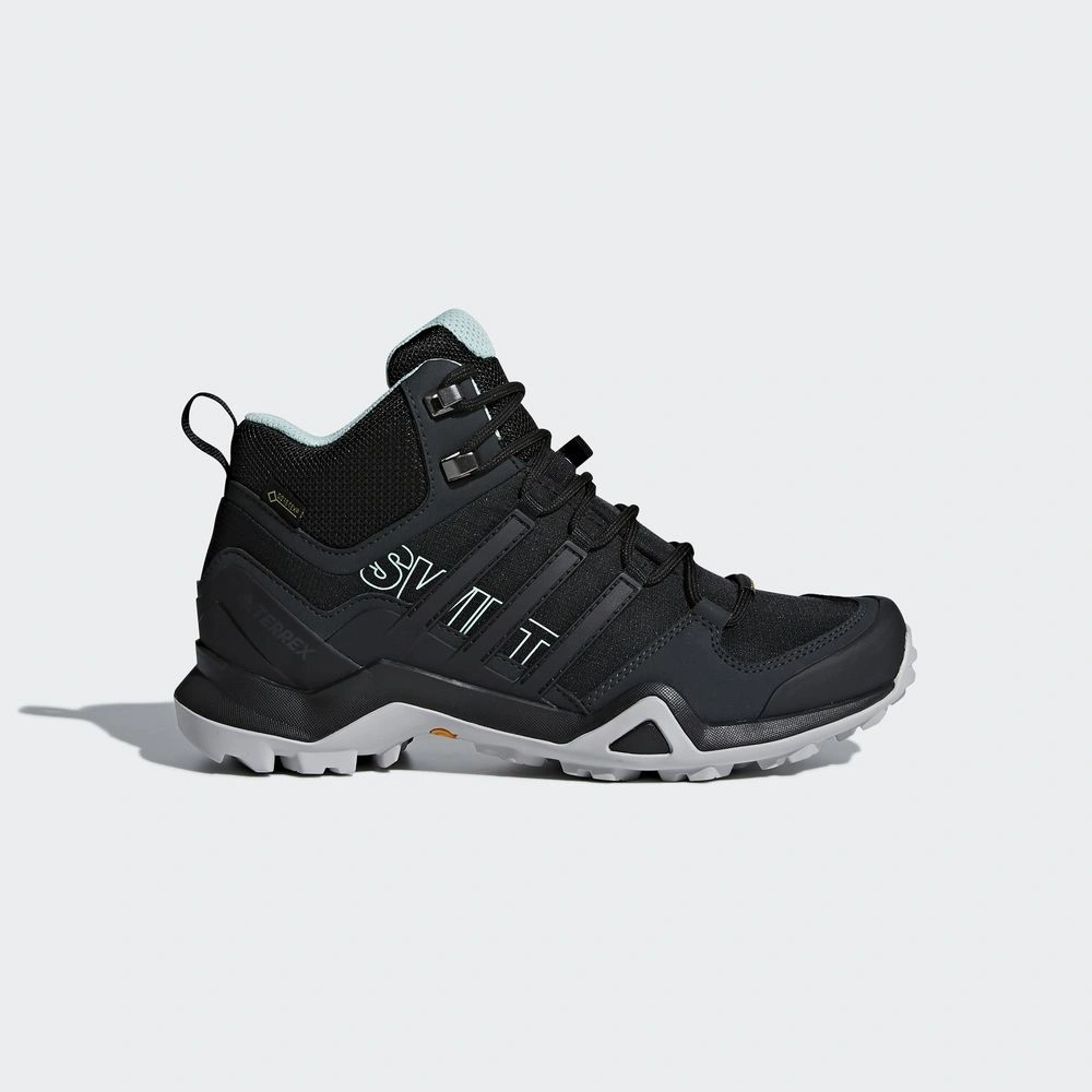 Adidas Terrex Swift R2 Mid GTX naisille: Valloita polut, koe vauhti ja mukavuus – vedenpitävä seikkailu!